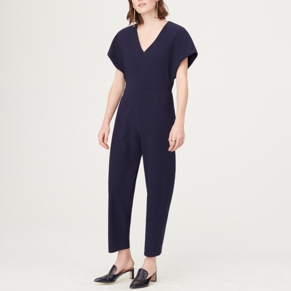 NWT Club‎ Monaco Janah Jumpsuit in Aviator Navy Size 2 - Picture 1 of 11